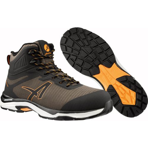 TRAILMASTER OLIVE MID S3S ESD FO HRO SR munkavédelmi bakancs