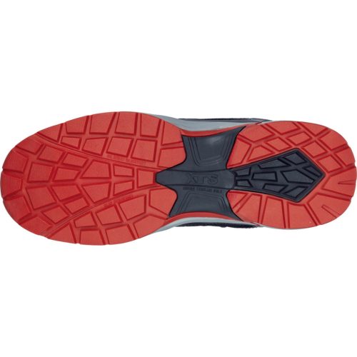 Albatros Ultratrail Black Mid S3S ESD FO HRO SR munkavédelmi bakancs