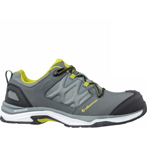 Albatros Ultratrail Grey Low S3S ESD FO HRO SR munkavédelmi cipő