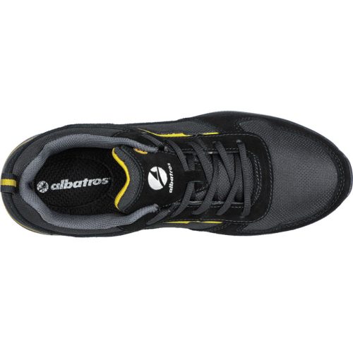 Albatros Court Black Low S3 ESD HRO SRC munkavédelmi cipő