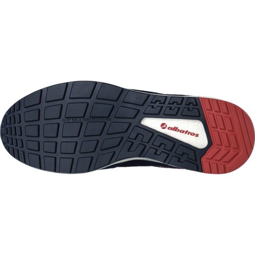 Albatros Court Blue Low S1P ESD HRO SRC munkavédelmi cipő