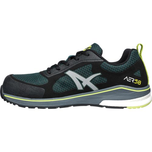 Albatros AER58 Green Low S1P ESD HRO SRC munkavédelmi cipő