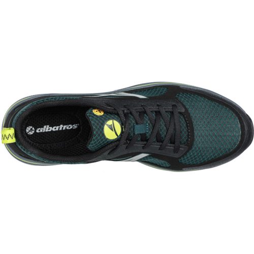 Albatros AER58 Green Low S1P ESD HRO SRC munkavédelmi cipő