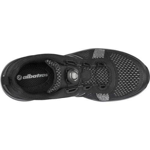 Albatros Voltage Black QL Low S1PS FO ESD HRO SR munkavédelmi cipő