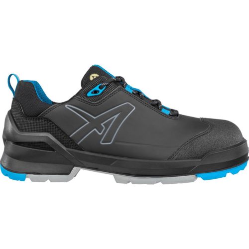 Albatros Taraval Black/Blue Low S3L ESD FO SR munkavédelmi cipő