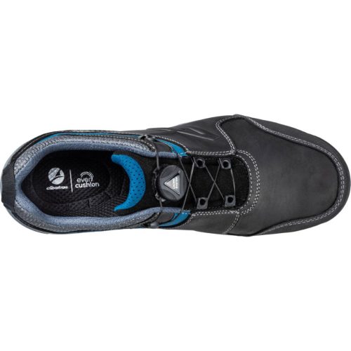 Albatros Tofane Black QL Low S3S ESD FO HRO SR munkavédelmi cipő