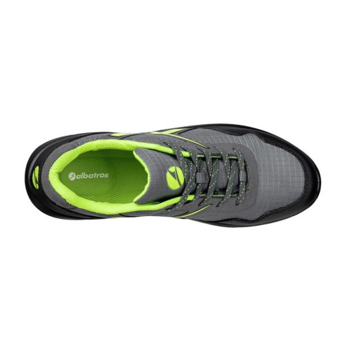 Albatros Drifter Green Low S1PL FO SR munkavédelmi cipő