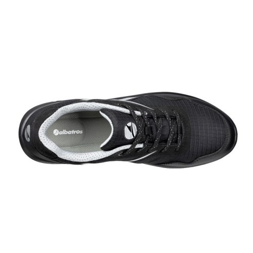 Albatros Drifter Black Low S1PL FO SR munkavédelmi cipő