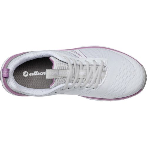 Albatros AER55 ST White Low O1 ESD HRO SRA női munkavédelmi cipő