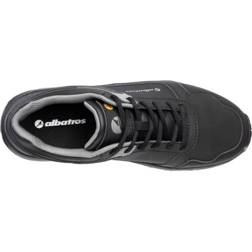 Albatros WHIZ ST Black Low O2 ESD HRO SRA munkavédelmi cipő