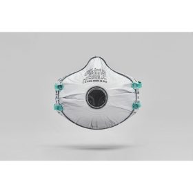   BLS 030 FFP3 szelepes, aktív szenes Dolomit légzésvédő maszk hegesztett pánttal (10 db)