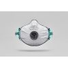 BLS 032 FFP3 szelepes, aktív szenes Dolomit légzésvédő maszk állítható gumival (5 db)
