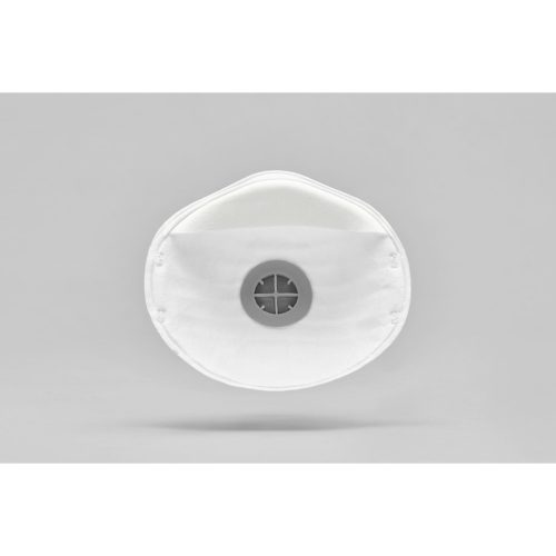 BLS 129BW FFP2 szelepes Dolomit légzésvédő maszk hegesztett pánttal (15 db)