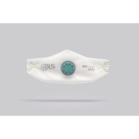   BLS 670 next FFP2 Dolomit szelepes légzésvédő maszk (10db)