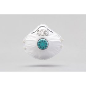   BLS 102V FFP2 szelepes, Dolomit légzésvédő maszk tűzött pánttal (20 db)