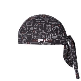 GARYS - kalózsapka nyomtatott mintás