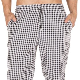 GARYS - unisex kockás séfnadrág