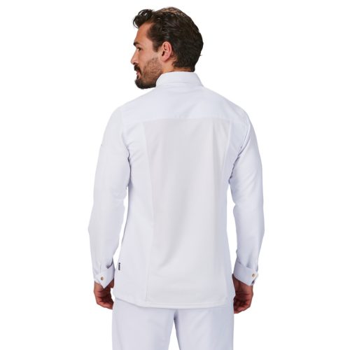 GARYS - TOMMASO férfi séfkabát olasz gallérral