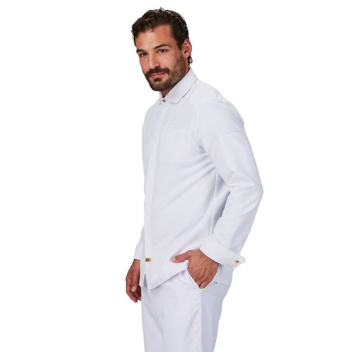 GARYS - TOMMASO férfi séfkabát olasz gallérral