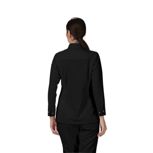 GARYS - MORAL női séfkabát olasz gallérral