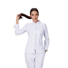 GARYS - MORAL női séfkabát olasz gallérral