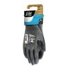 G-TEK X-Treme kötött, nitrilmártott munkavédelmi kesztyű - bliszteres