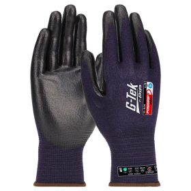   G-TEK PosiGrip MAX 18G kötött, HPPE/nylon/spandex, PosiGripMax tenyérmártott munkavédelmi kesztyű