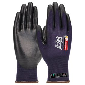   G-TEK PosiGrip MAX 18G kötött, HPPE/nylon/spandex, PosiGripMax tenyérmártott munkavédelmi kesztyű
