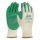 G-TEK újrahasznosított poliészter, latex tenyérmártott munkavédelmi kesztyű - bliszteres