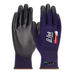   G-TEK PosiGrip MAX 18G kötött, nylon/spandex, PosiGripMax tenyérmártott munkavédelmi kesztyű