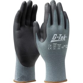   G-TEK X-Treme kötött, nitrilhab tenyérmártott munkavédelmi kesztyű