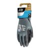 G-TEK X-Treme kötött, nitrilhab tenyérmártott munkavédelmi kesztyű - bliszteres