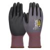 HANTEX REGEN kötött, poliészter, nitril tenyérmártott munkavédelmi kesztyű - bliszteres