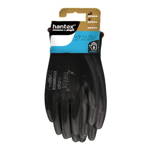HANTEX tenyérmártott PU kesztyű (2pár) - bliszteres