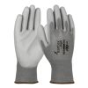 HANTEX PXP-G kötött poliészter, PU tenyérmártott munkavédelmi kesztyű (2pár) - bliszteres