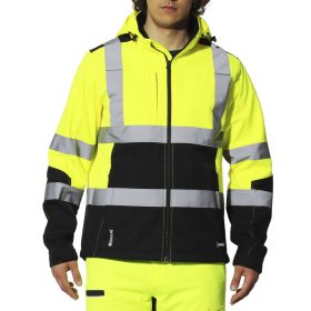 ISSALINE LAVORIS Hi-Vis jólláthatósági kabát