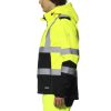 ISSALINE LAVORIS Hi-Vis jólláthatósági kabát