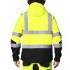 ISSALINE LAVORIS Hi-Vis jólláthatósági kabát