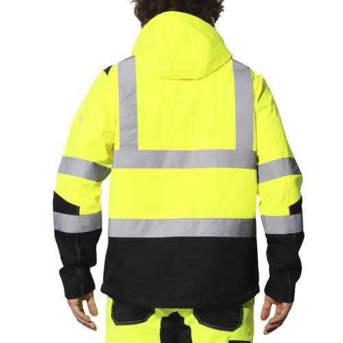 ISSALINE LAVORIS Hi-Vis jólláthatósági kabát