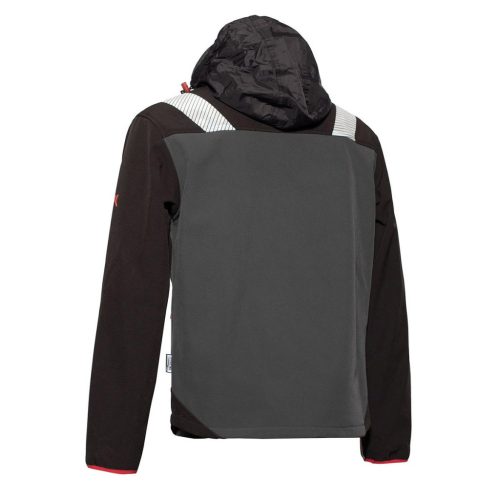 ISSALINE Posh softshell lélegző kabát vízálló cipzárral