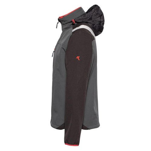 ISSALINE Posh softshell lélegző kabát vízálló cipzárral