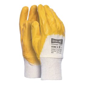 ISSALINE nitril mártással ellátott kesztyű