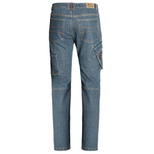 Issaline multi sokzsebes stretch farmernadrág