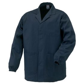 ISSALINE Európa galléros, gombos pamut kabát