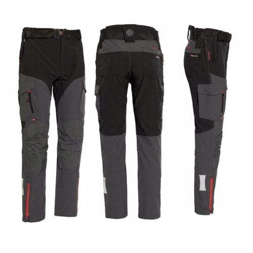 ISSALINE Wise 4-way stretch softshell nadrág lengő zsebekkel – dobozban