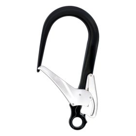 Kratos alumínium karabiner, 109mm nyitótávolsággal