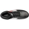 Puma Frontcourt BLK/WHT/RED Mid S3L ESD FO HRO SR munkavédelmi bakancs
