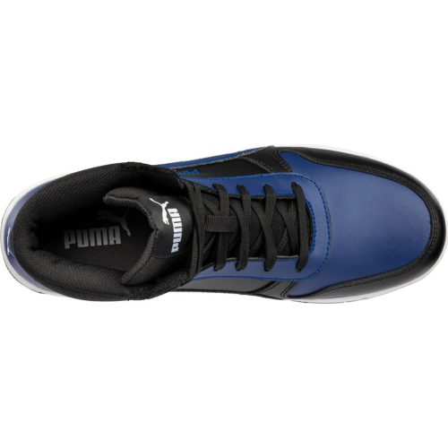 Puma Frontcourt BLUE/BLK Mid S3L ESD FO HRO SR munkavédelmi bakancs