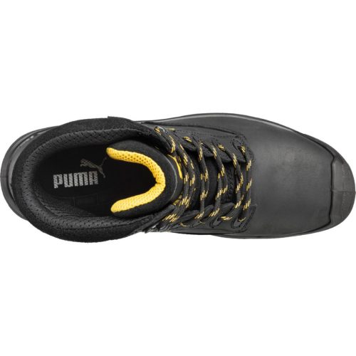Puma Borneo Black Mid S3 CI HI HRO SR munkavédelmi bakancs