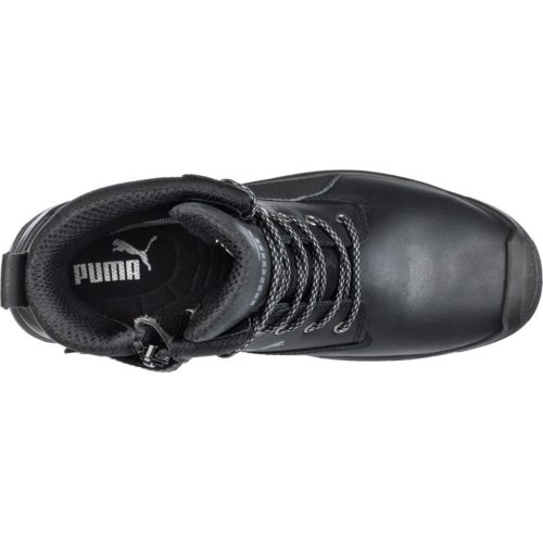 Puma Conquest Black CTX High S7S FO CI HI HRO SR munkavédelmi bakancs